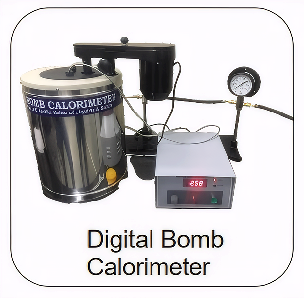 Digital Bomb Calorimeter