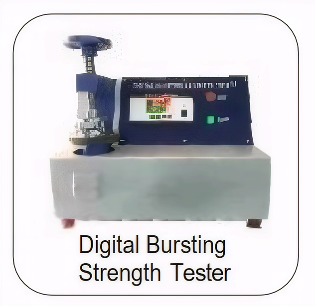 Digital Bursting Strength Tester