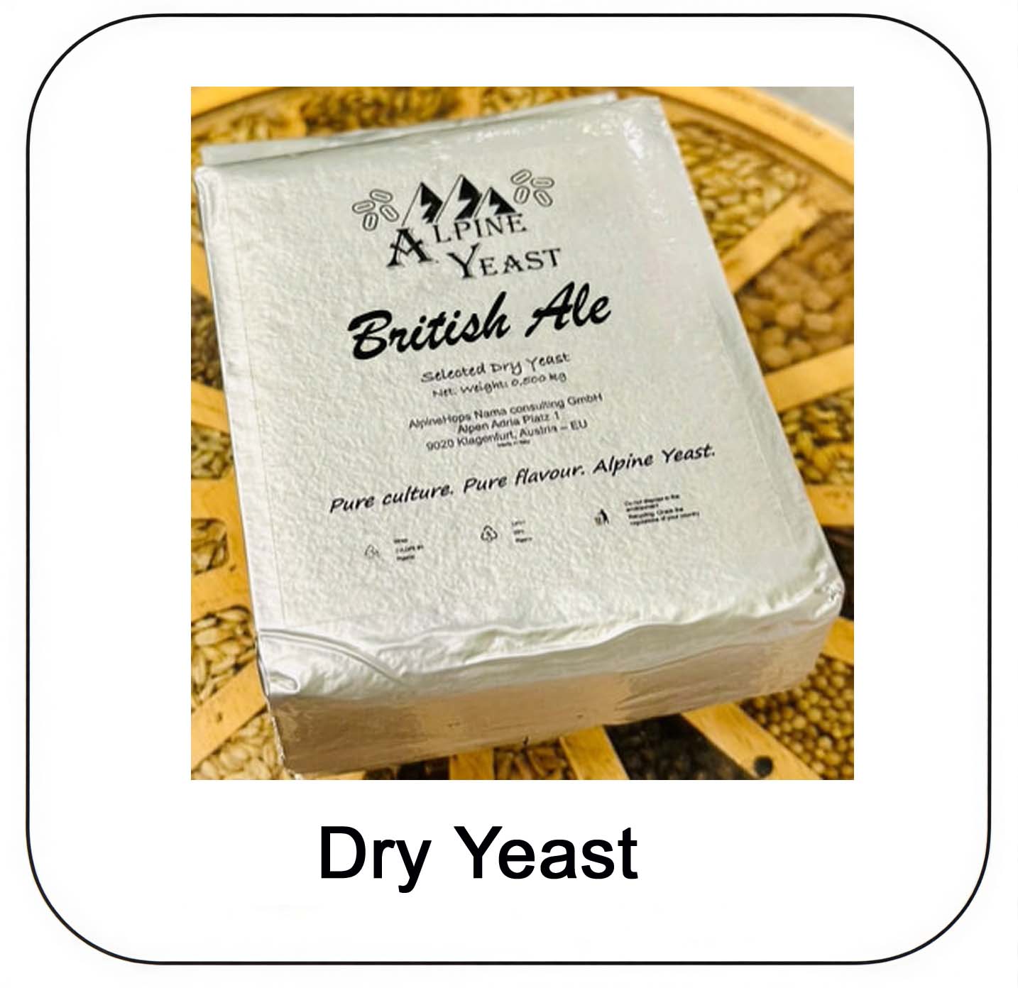 BREWING DRY YEAST