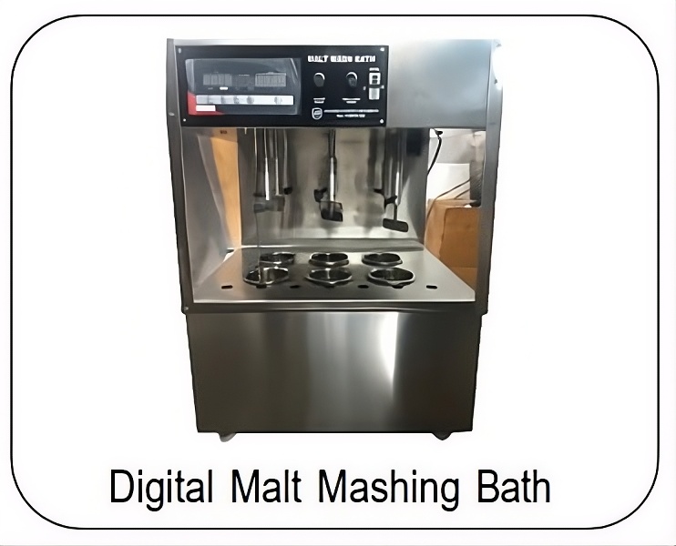 Digital Malt Mashing Bath