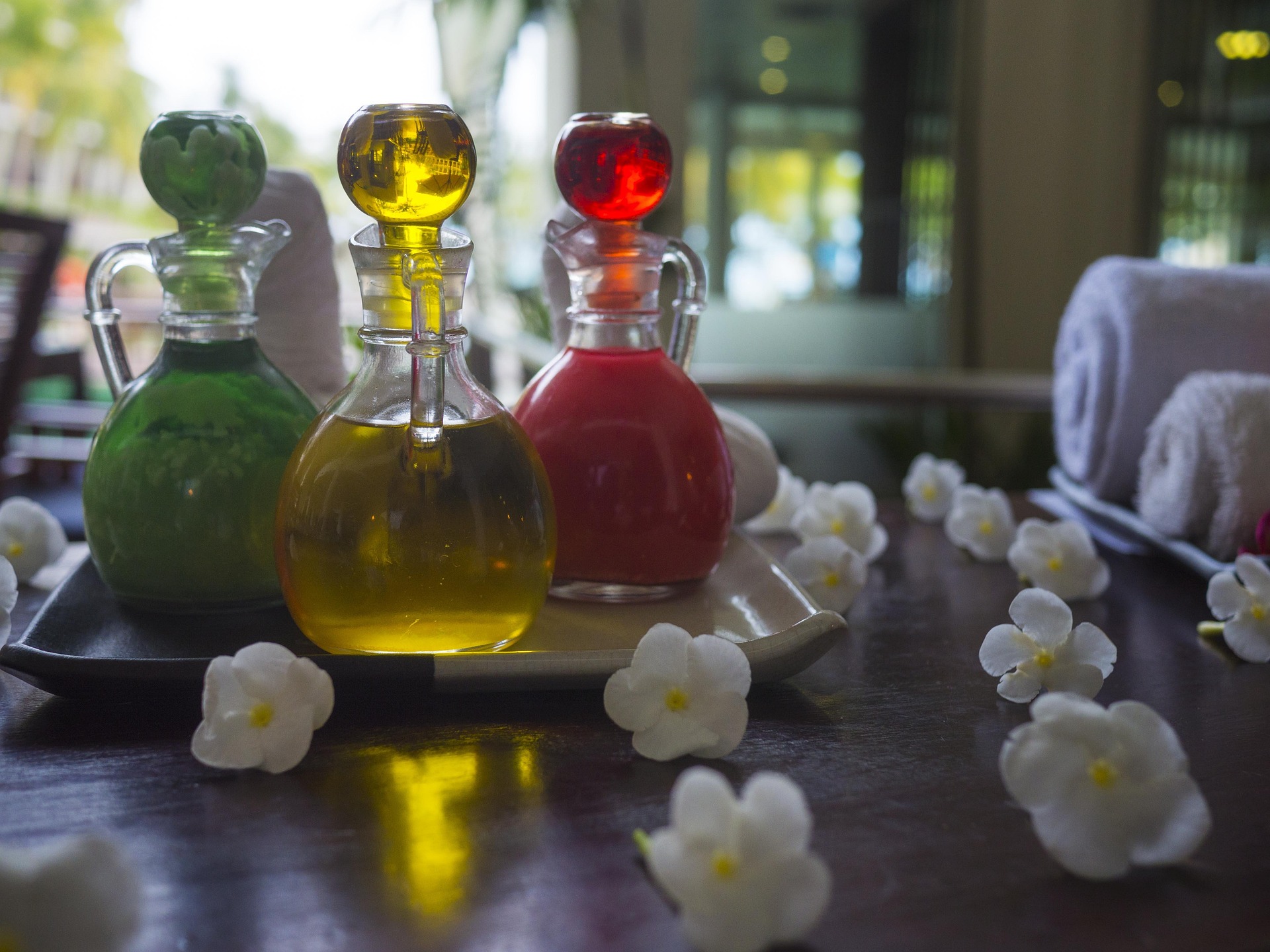 Pure Certified Essential Oils Extraction